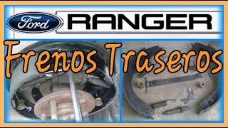 Frenos Traseros Ford Ranger [upl. by Ahcirt]