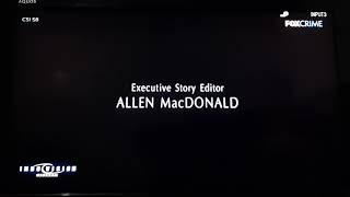 CSI Crime Scene Investigation Season 8 Closing Credits [upl. by Lecia]