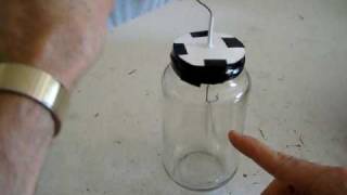 How to make an electroscope DIY [upl. by Ahtiekal69]