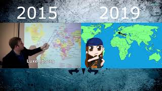 Yakkos World  2015 vs 2019 [upl. by Eeroc587]