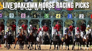 Live Oaklawn Horse Racing Picks [upl. by Edak351]