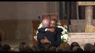 President Obama praises Beau Biden in eulogy [upl. by Jamey999]