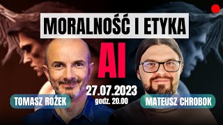 Czy AI może być nieetyczne LIVE Tomasz Rożek i Mateusz Chrobok [upl. by Kristin495]