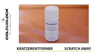 Kratzerentferner  Scratch Away für Leder  PullUp entfernen Anleitung  COLOURLOCK [upl. by Patt999]