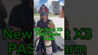 New Scott X3 PASS Alarm SCBA EPRA SCOTT AIR PACK mX3 PRO 👨‍🚒👩‍🚒🚒🇺🇸🇧🇷💪🚀 [upl. by Atikihc885]