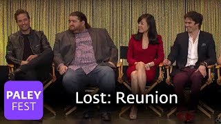 Lost Reunion  Damon Lindelof Jorge Garcia Josh Holloway Look Back at Lost [upl. by Neelya]