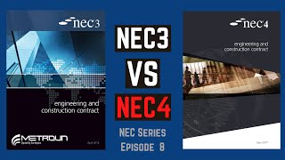 NEC3 and NEC4 Compared  What Has Changed [upl. by Nivrek1]