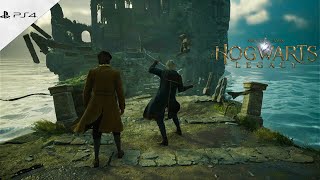 Hogwarts Legacy  Ps4 Slim Gameplay Fps Test [upl. by Nauht852]