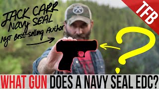 The 2 Guns that Navy SEAL Jack Carr Picks for Concealed Carry [upl. by Androw]