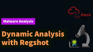 Dynamic Malware Analysis with Regshot  TryHackMe [upl. by Gosney]