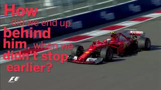 Radio Raikkonen Kimis Top 5 Moments of 2017 So Far [upl. by River]