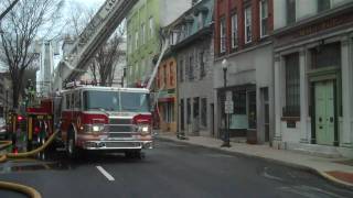 Fire at 44 West 4th Street 40911 [upl. by Joachim]