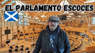 Visita al Parlamento de Escocia tienes que verlo Entrada Gratis [upl. by Levinson]