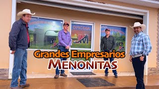 ESTA ES LA NUEVA MEGA FABRICA de los Menonitas emprendedores más jóvenes de Zacatecas [upl. by Rab424]