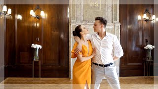 Just The Two of Us  Wedding Dance Choreography  First Dance  Online Tutorial  Chill amp Fun [upl. by Colwen]