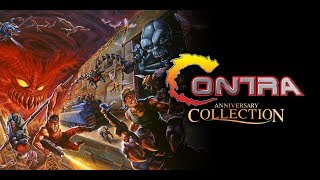 Contra Anniversary Collection PS4 gameplay [upl. by Ainak]