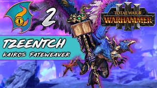 ORACLES OF TZEENTCH  Total War Warhammer 3  Part 2 [upl. by Nahsad]