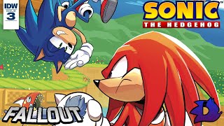 Sonic the Hedgehog IDW  Issue 3 Dub [upl. by Kere]