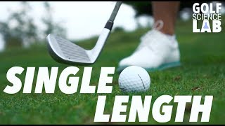 How do Single Length Irons go different distances [upl. by Hgiellek]