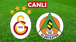 GALATASARAY ALANYASPOR MAÇI CANLI İZLE [upl. by Haleemaj493]