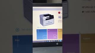 HP OfficeJet 3830 setup part1 print scan and fax [upl. by Ahsiuqel53]