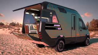 Motorhome Hymer Vision [upl. by Eniamurt]