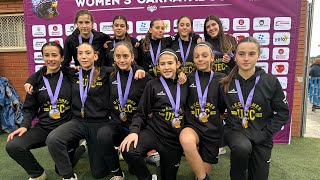 Cabanes InfA 00 Premià d’Adalt Women’s Carnaval Cup 081224 fut7 futbol golazo goles futfem [upl. by Shishko]