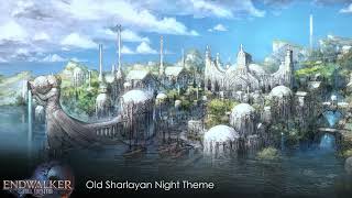 The Nautilus Knoweth Old Sharlayan Night Theme  FFXIV Endwalker RainThunder 1hr [upl. by Enetsirk791]