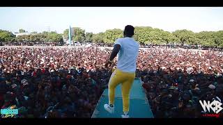 Lava Lava Live Performance on Mbosso day at Mwembe Yanga [upl. by Anerres236]