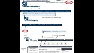Chamber Master Member Information Center How To Video [upl. by Ailad]