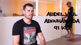 Moroccan National Boxing Team  The Interviews  Abdeljalil Abouhamada [upl. by Martinelli]