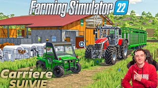 LE MILLION UN JOUR  Carrière Suivie  Farming Simulator 22 [upl. by Sheya]