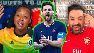 Lionel Messi OFFICIALLY Signs With PSG  The Cooligans REACT [upl. by Iasi471]