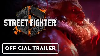 Street Fighter 6  Official Akuma Reveal Trailer [upl. by Ness121]