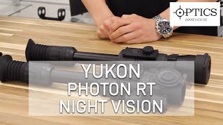 2018 Yukon Photon RT Night Vision Riflescope Series  QUICKFIRE REVIEW [upl. by Akirdnuhs]