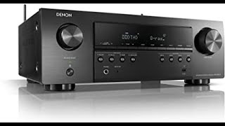 Review Denon S650H AV Receiver 2021 [upl. by Noicnecsa]