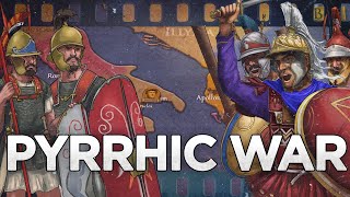 Pyrrhus and Pyrrhic War  Kings and Generals DOCUMENTARY [upl. by Eniarral]