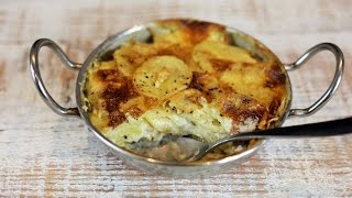 Gratin Dauphinois Creamy Potato Bake  All Time French Classics [upl. by Aynas]