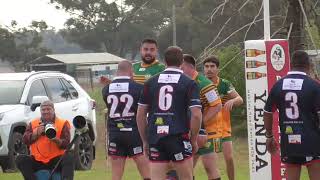 2024 Proten Cup Round 2 Narrandera v Ivanhoe Mens [upl. by Seldun7]