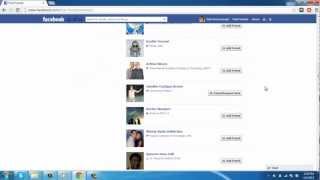 How to search Facebook friends by area [upl. by Perrine]