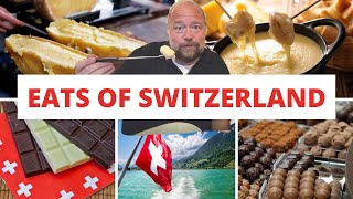 Traditional Swiss Food  What to Eat in Switzerland [upl. by Harrod]