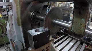 Fabricating a Hydraulic Rod Clevis Part 5 [upl. by Michell623]