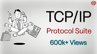 TCP IP Model Explained  TCP IP Model Animation  TCP IP Protocol Suite  TCP IP Layers  TechTerms [upl. by Leatrice]