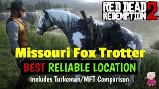 Fed up of trying to get the Missouri Fox Trotter This EASY METHOD actually WORKS  RDR2 [upl. by Infeld]