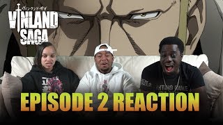 Betrayal  Vinland Saga Ep 2 Reaction [upl. by Annaoy]