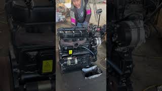 Trying to ignite secondhand diesel Engines shorts usedengine2024  7T8Fqj [upl. by Anattar]