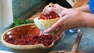 Recipe Creamed rice with lingonberries [upl. by Annahpos]