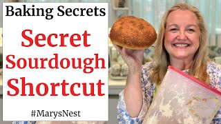 Busy Mothers Sourdough Secret  The Easy Way to Make Sourdough Starter and Sourdough Bread [upl. by Bever189]