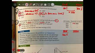 4 Havo  wiskunde A 52 Exponentiële groei [upl. by Cantu]