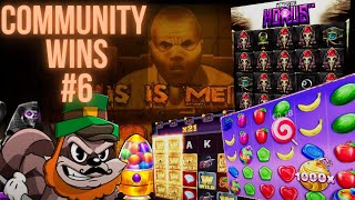 66666x MENTAL MAXWIN  COMMUNITY WINS 6  Casino Highlights 24 [upl. by Eicyak]